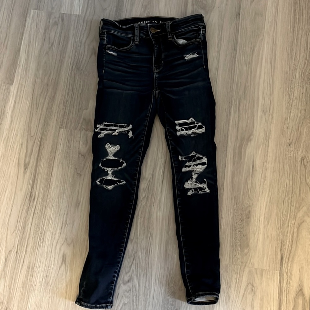 American Eagle Hi-Rise Jeggings